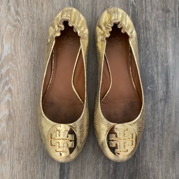 EUC Tory Burch Reva flats - Picture 6 of 6